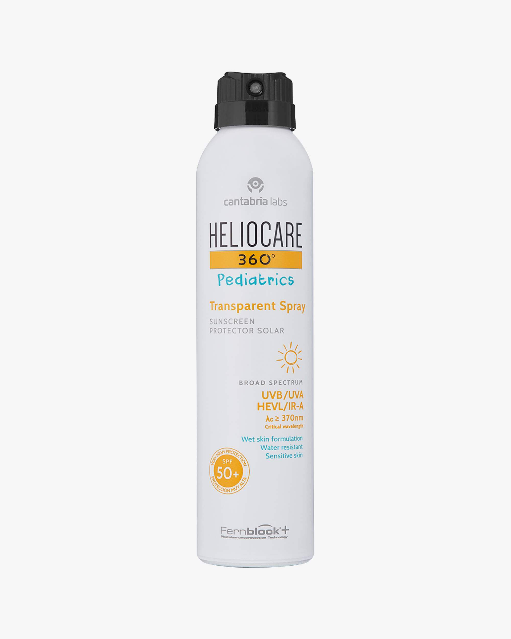 360° Pediatrics Transparant Spray SPF 50+