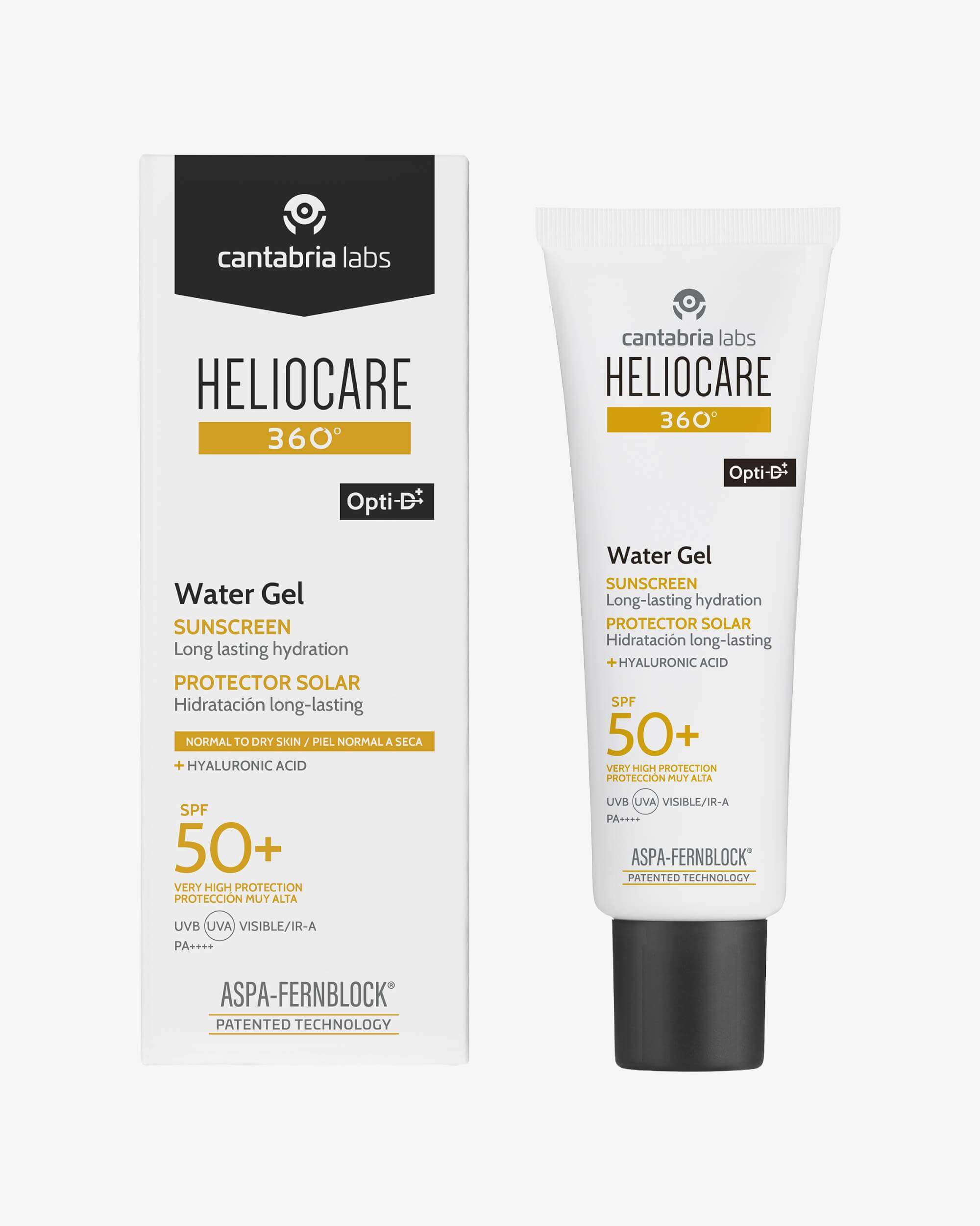 360° Water Gel SPF 50+