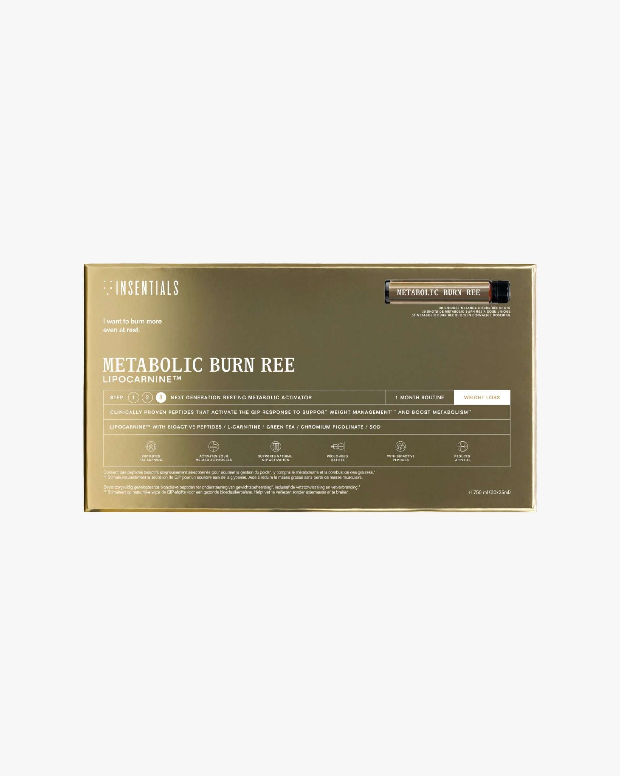 Metabolic Burn REE 30 shots