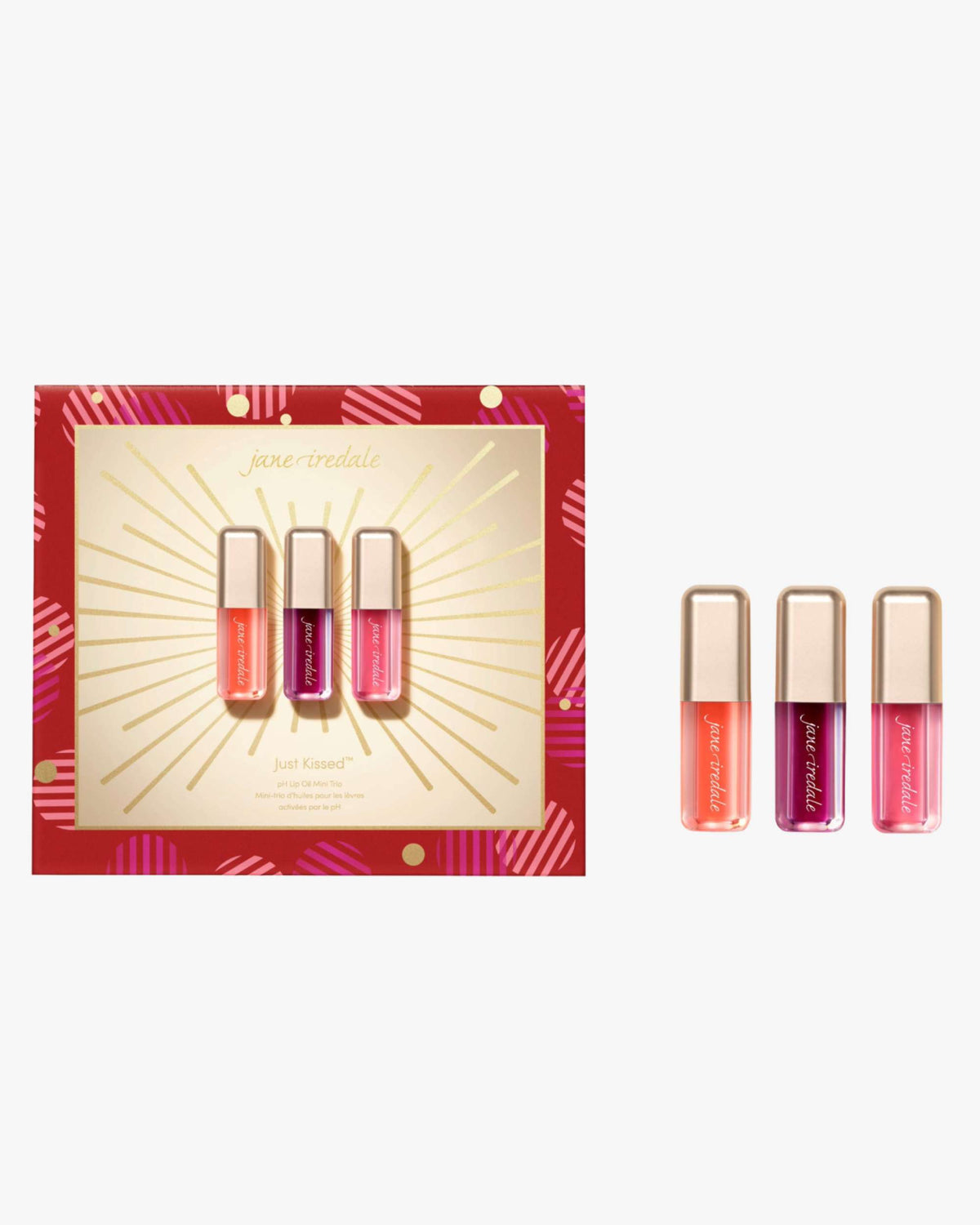Just Kissed PH Lip Oil Mini Trio