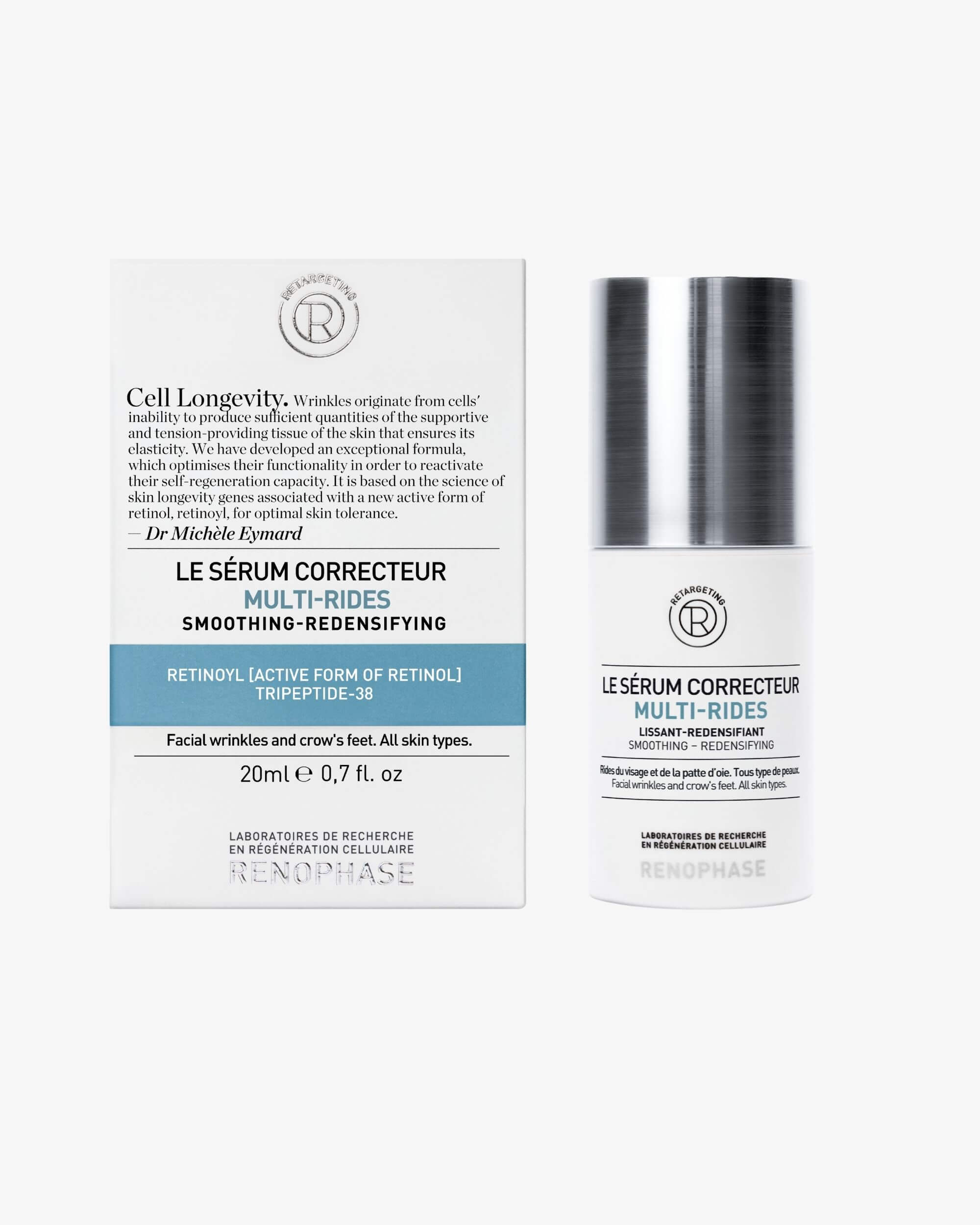 Retargeting Le Serum Correcteur Multi-Rides