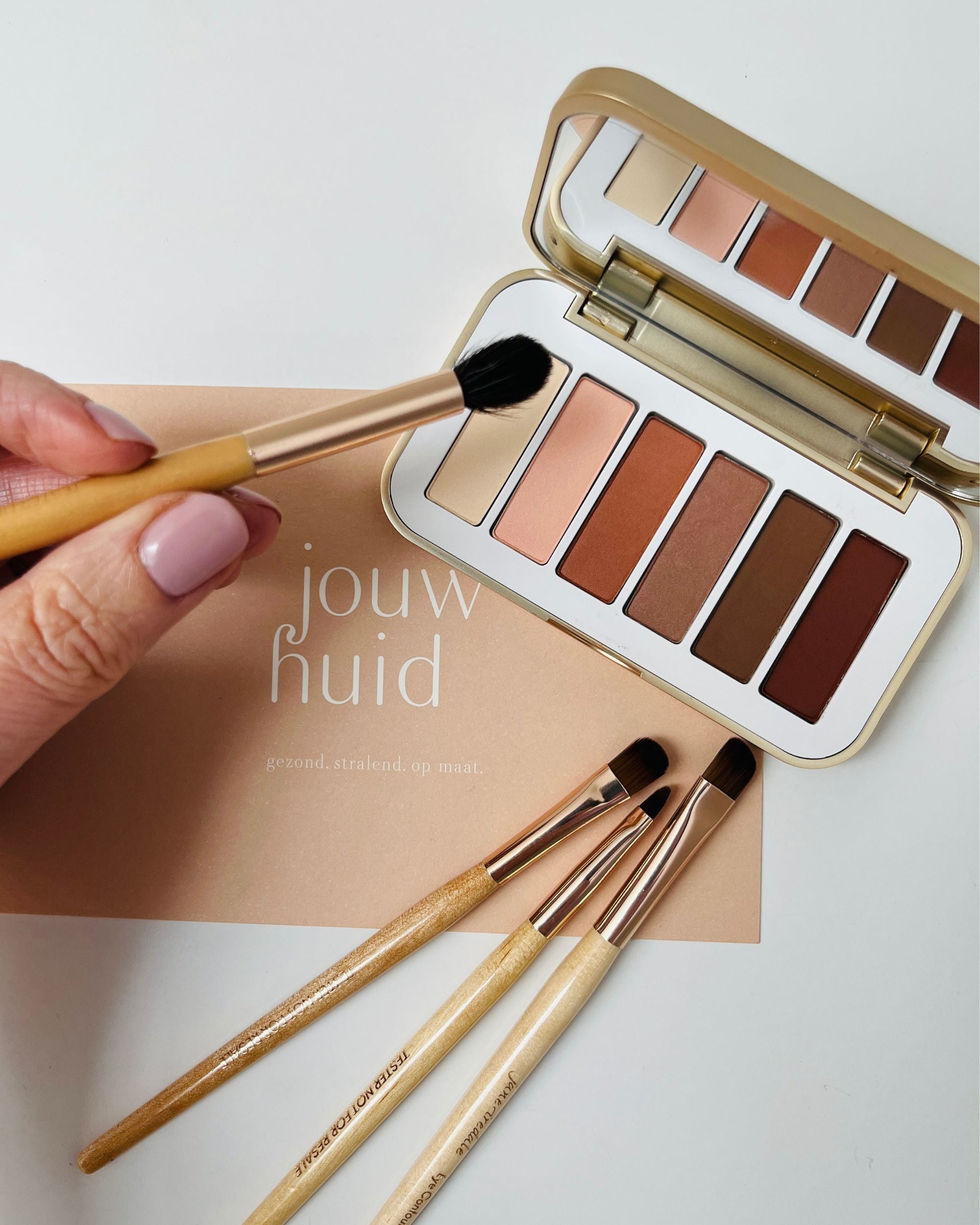 Klaar voor een make-upsessie of make-upworkshop