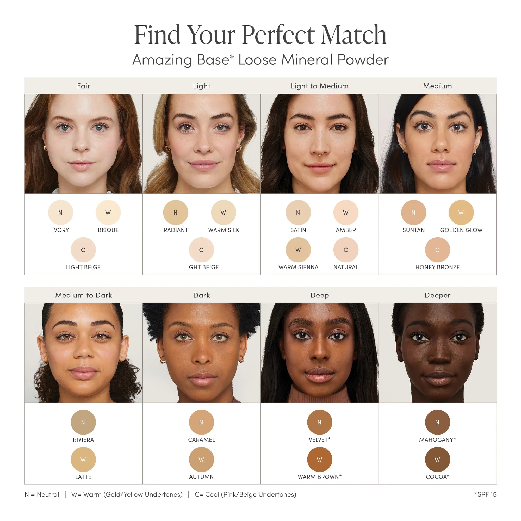 Amazing Base® Loose Mineral Powder