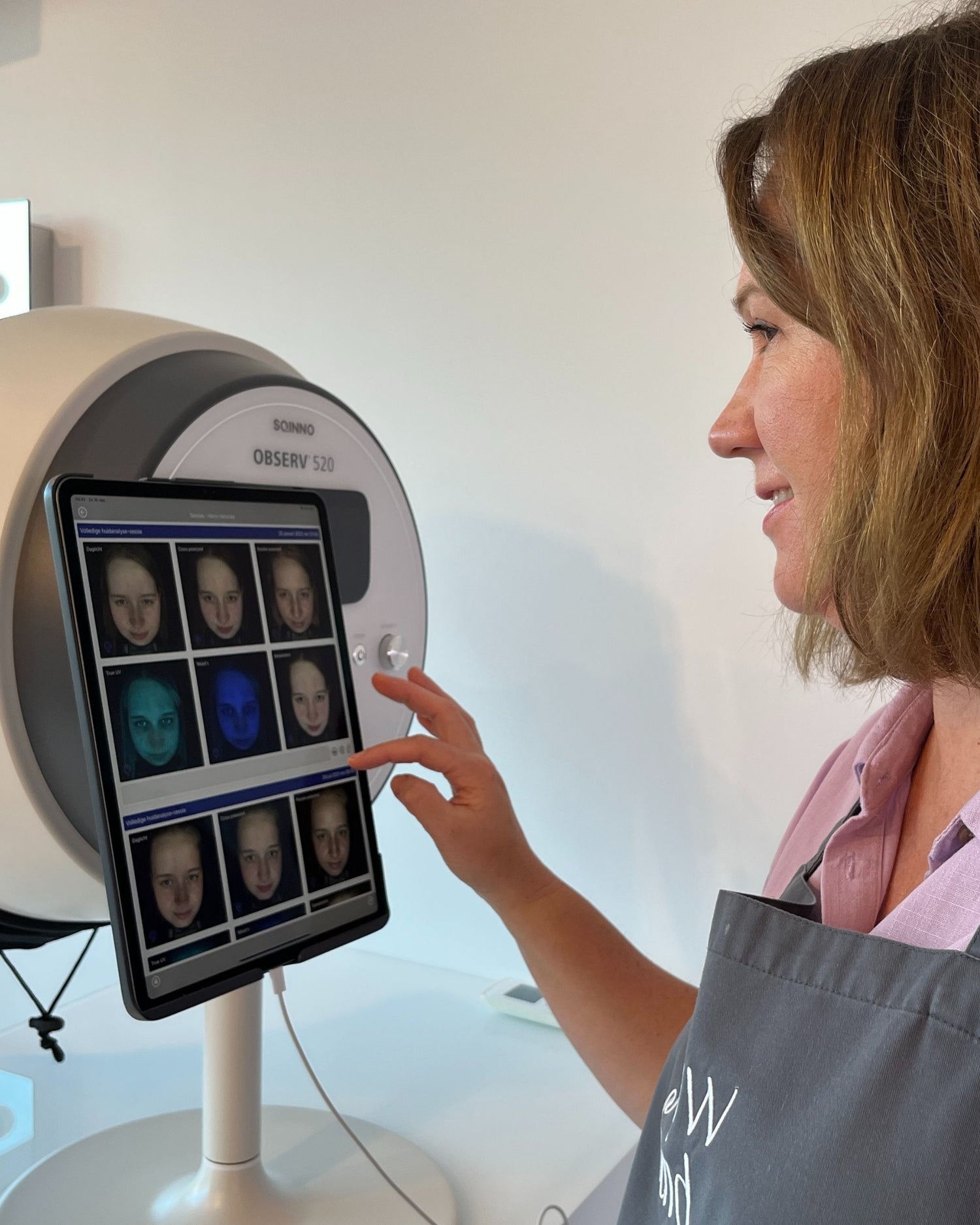 Huidanalyse met Observ520