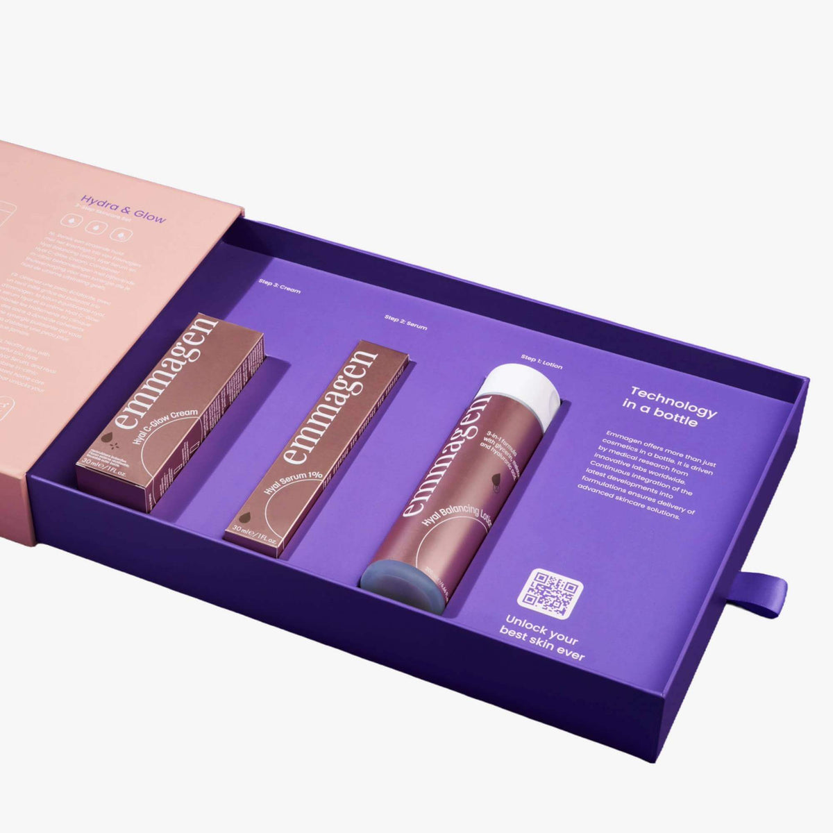 Emmagen Hydra & Glow set
