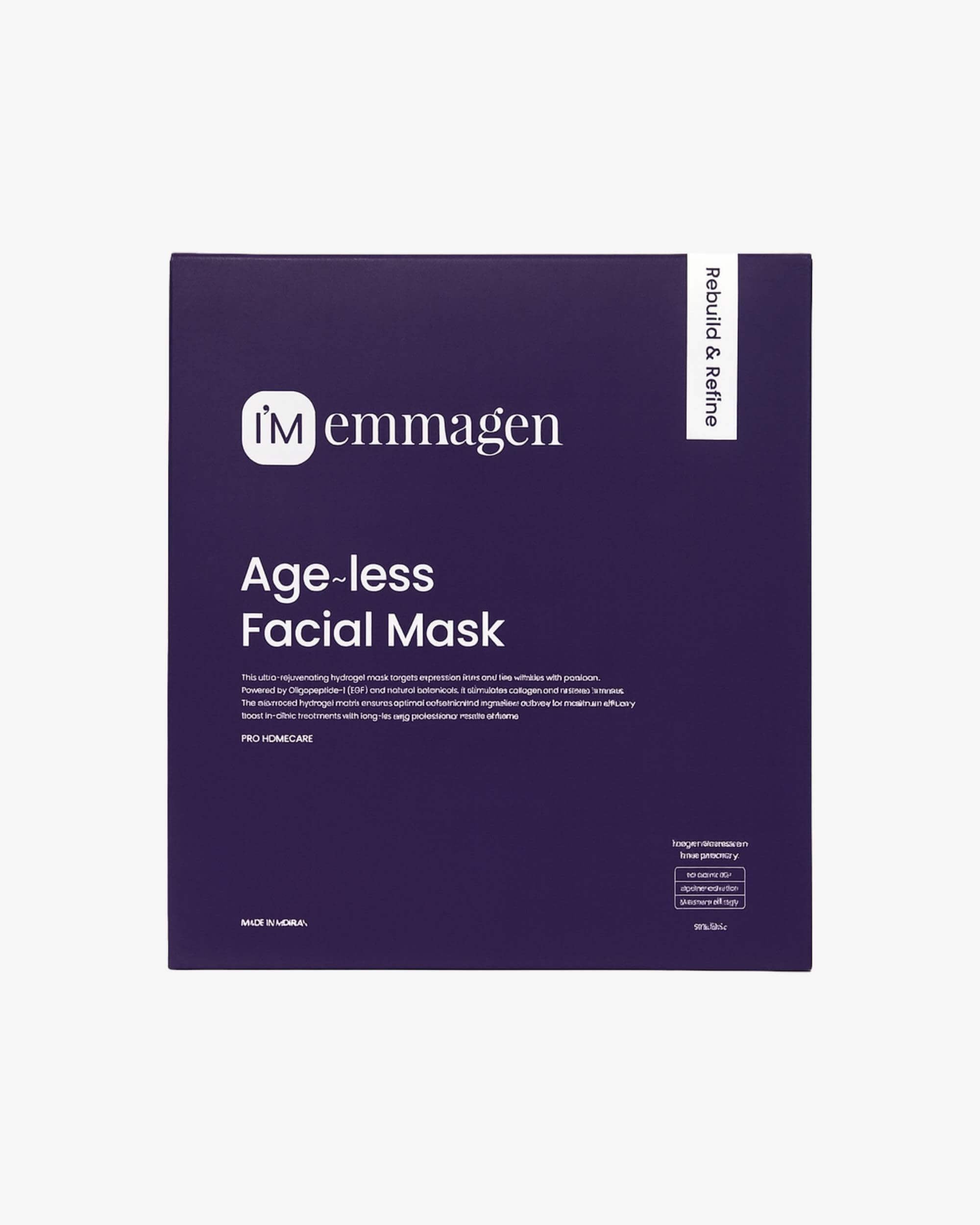 Age-less Facial Mask