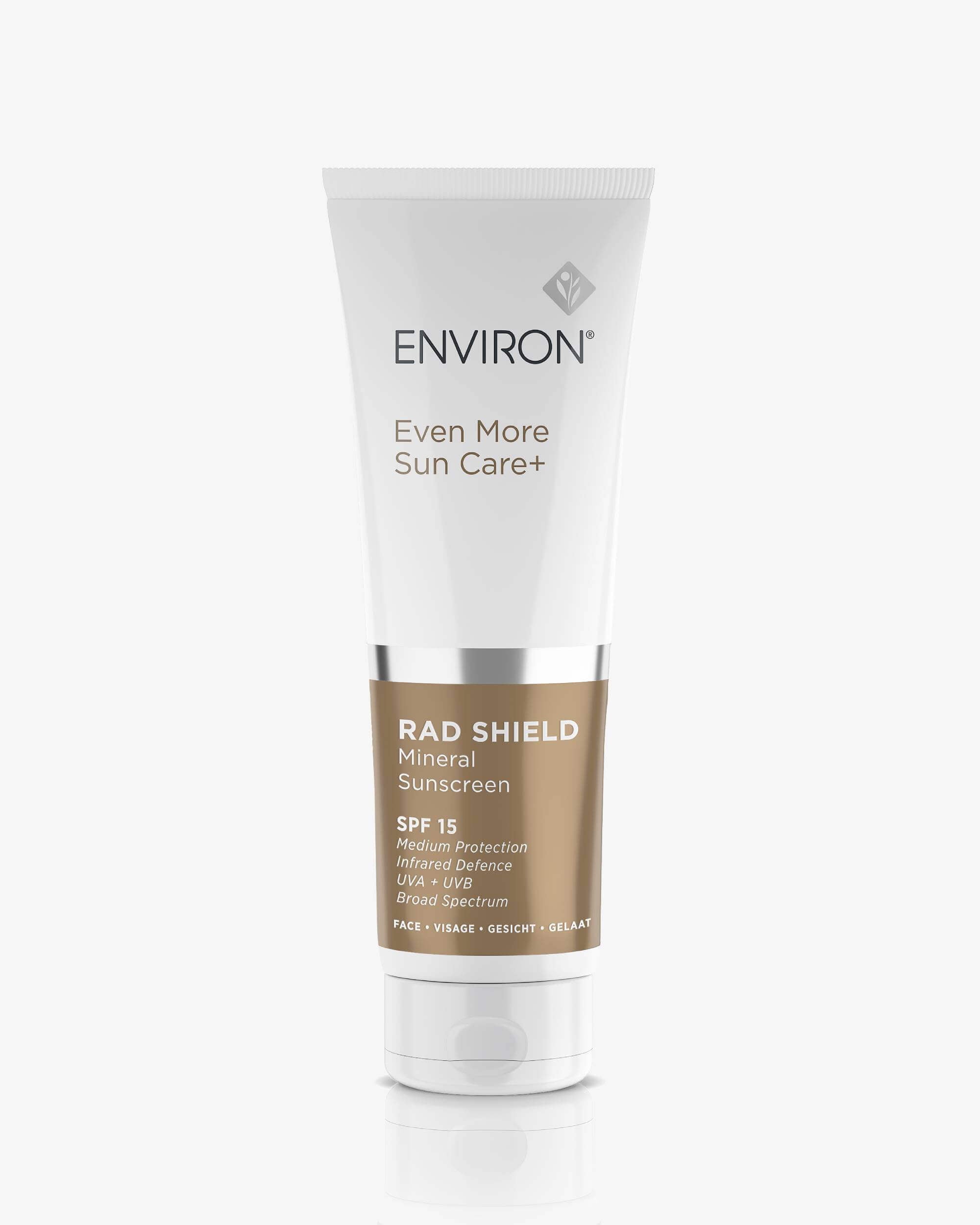 RAD Shield Mineral Sunscreen SPF 15