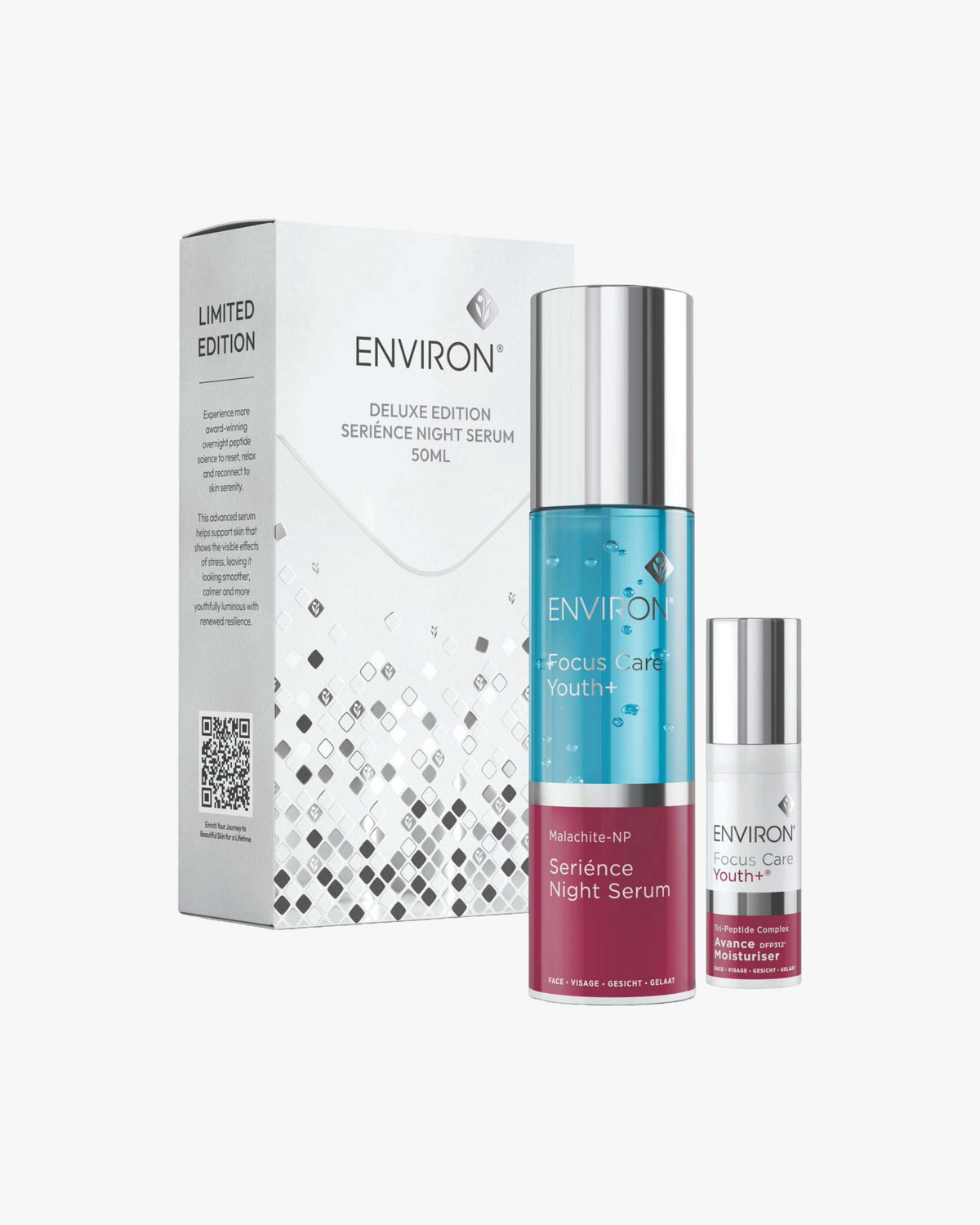 Deluxe Edition Sérience Night Serum  50ml + Avance Moisturiser 5ml