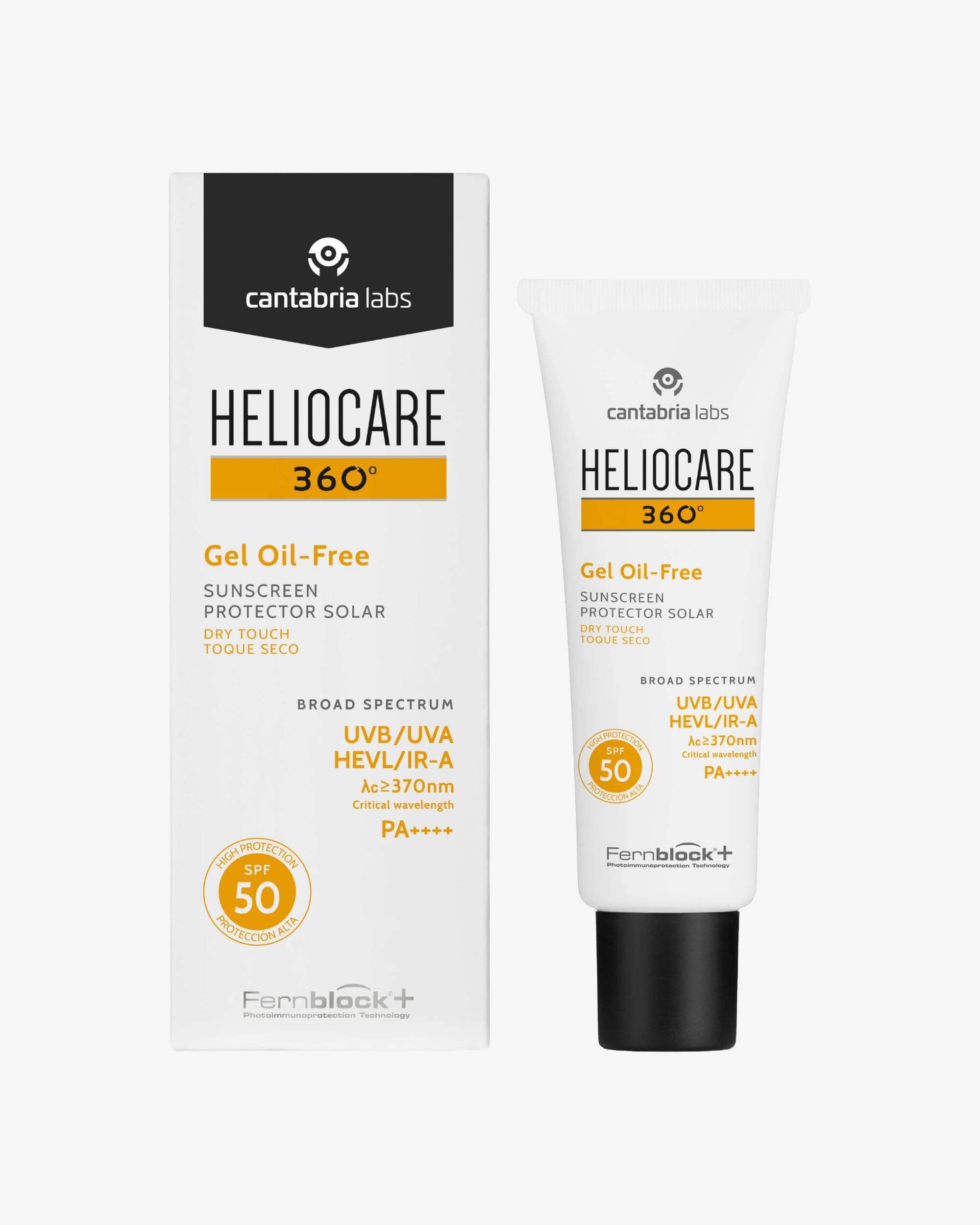 360° Gel Oil-Free SPF 50