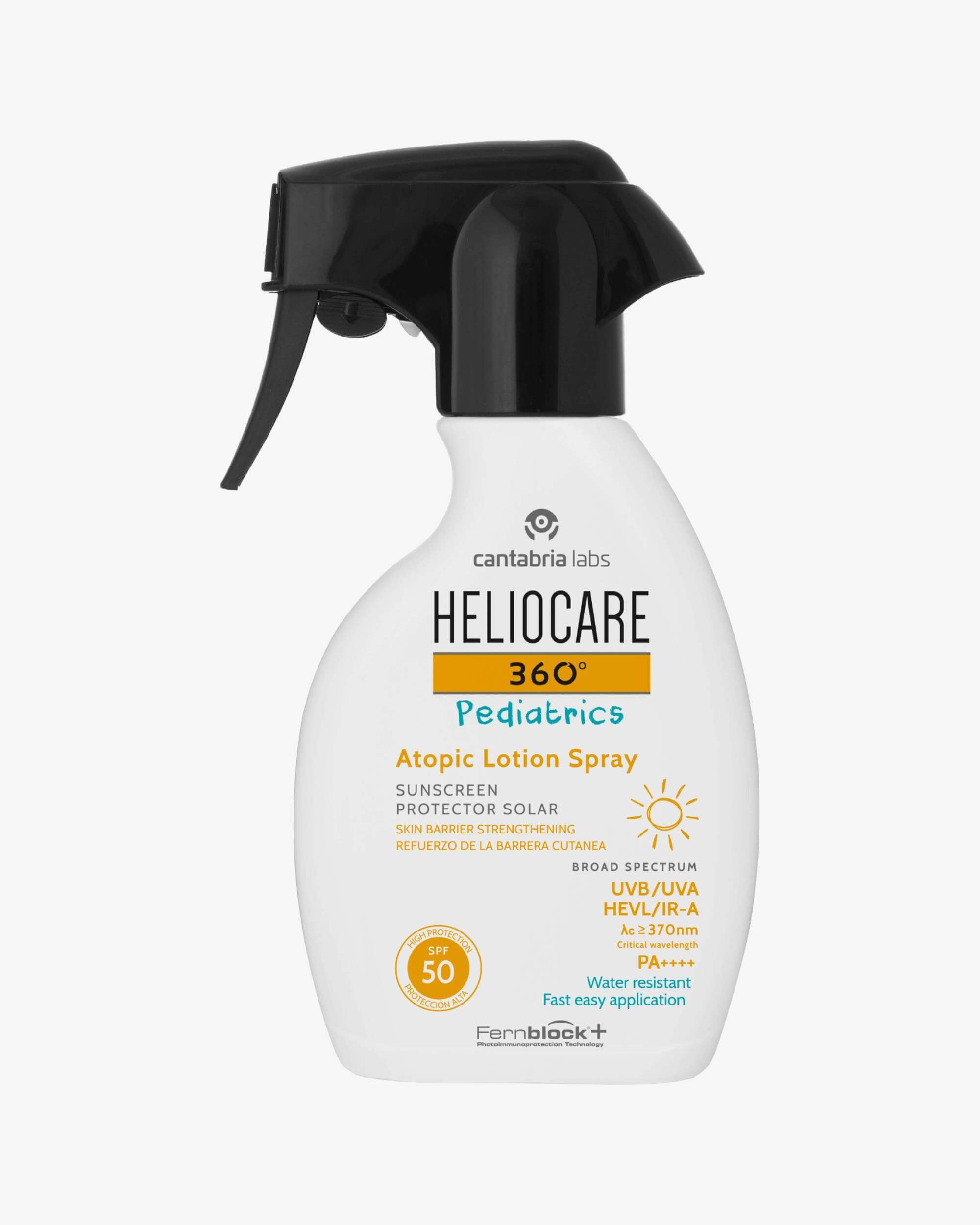 360° Pediatrics Atopic Lotion Spray SPF 50