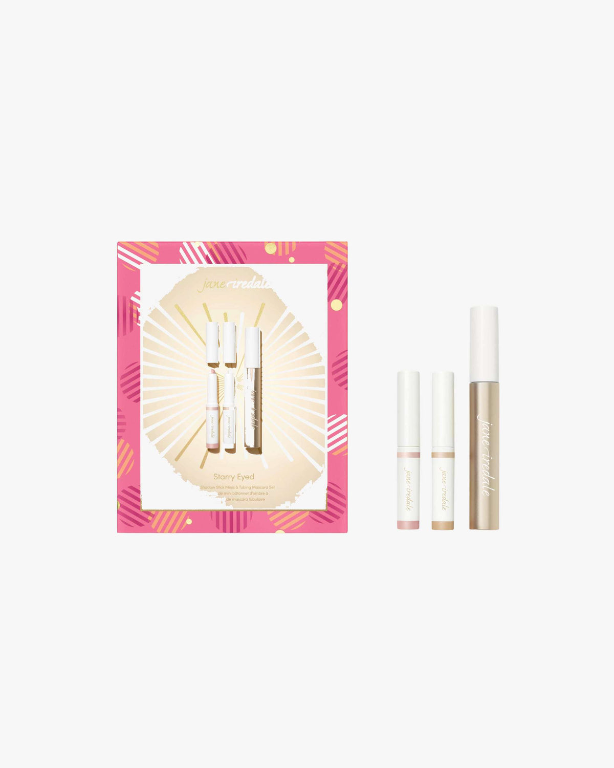 Starry Eyed Eye Shadow sticks mini + Tubing Mascara