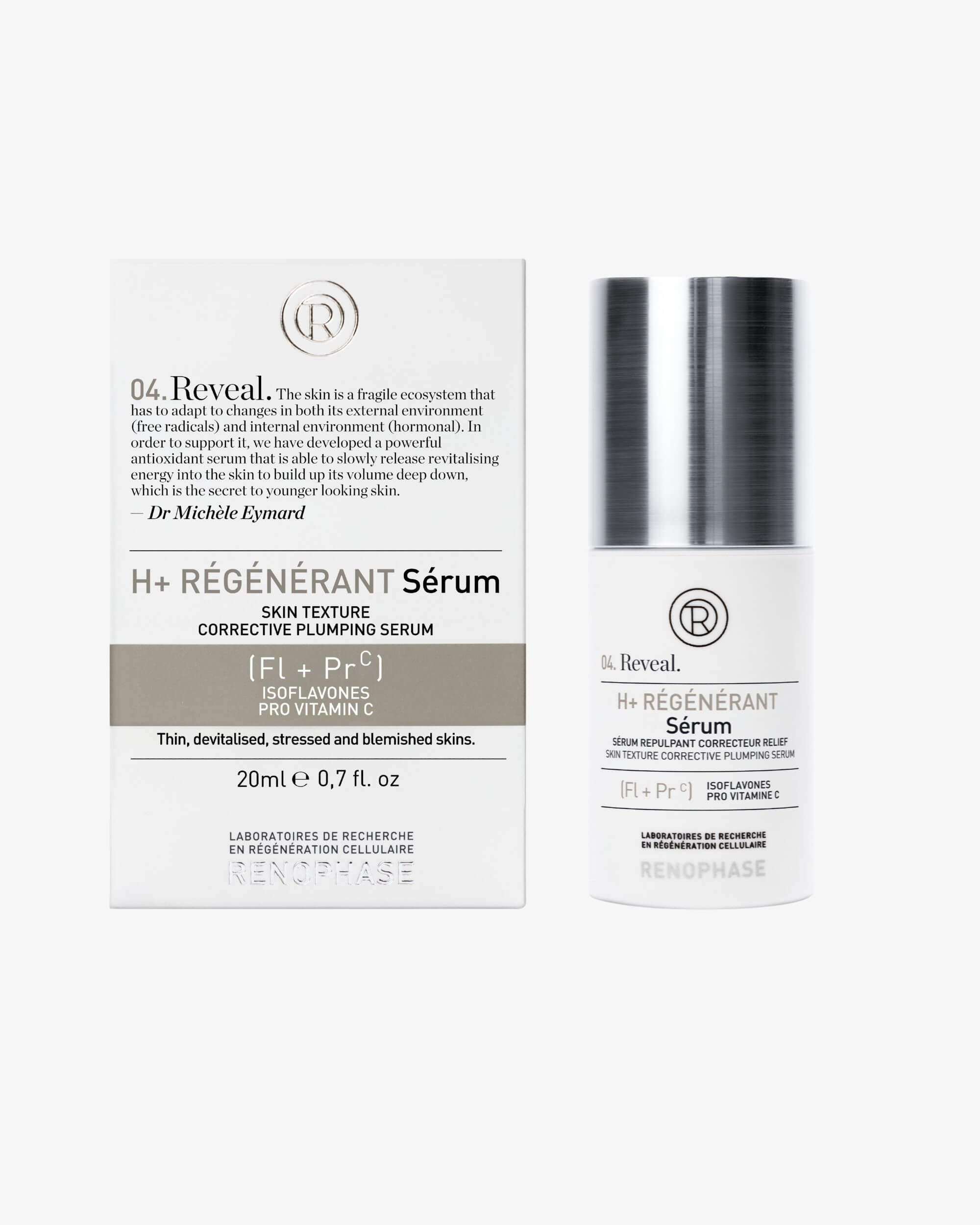 H+ Régénérant Serum