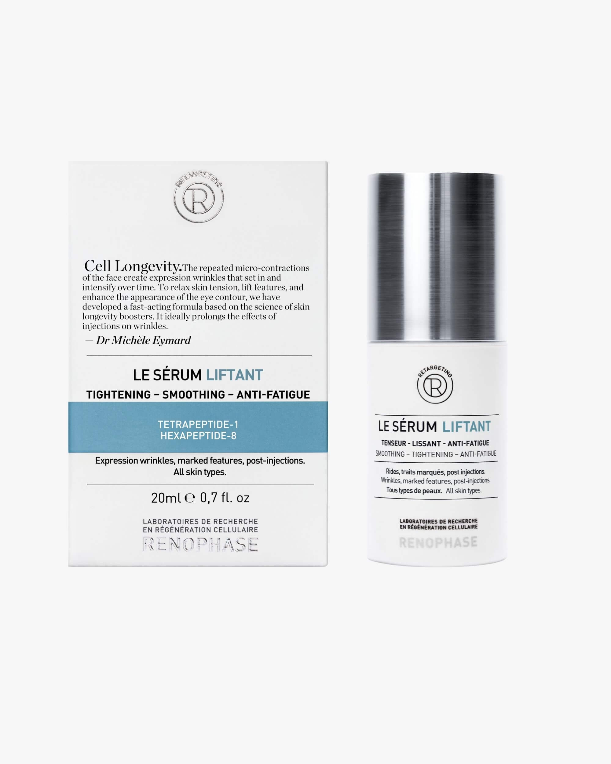 Retargeting Le sérum Liftant