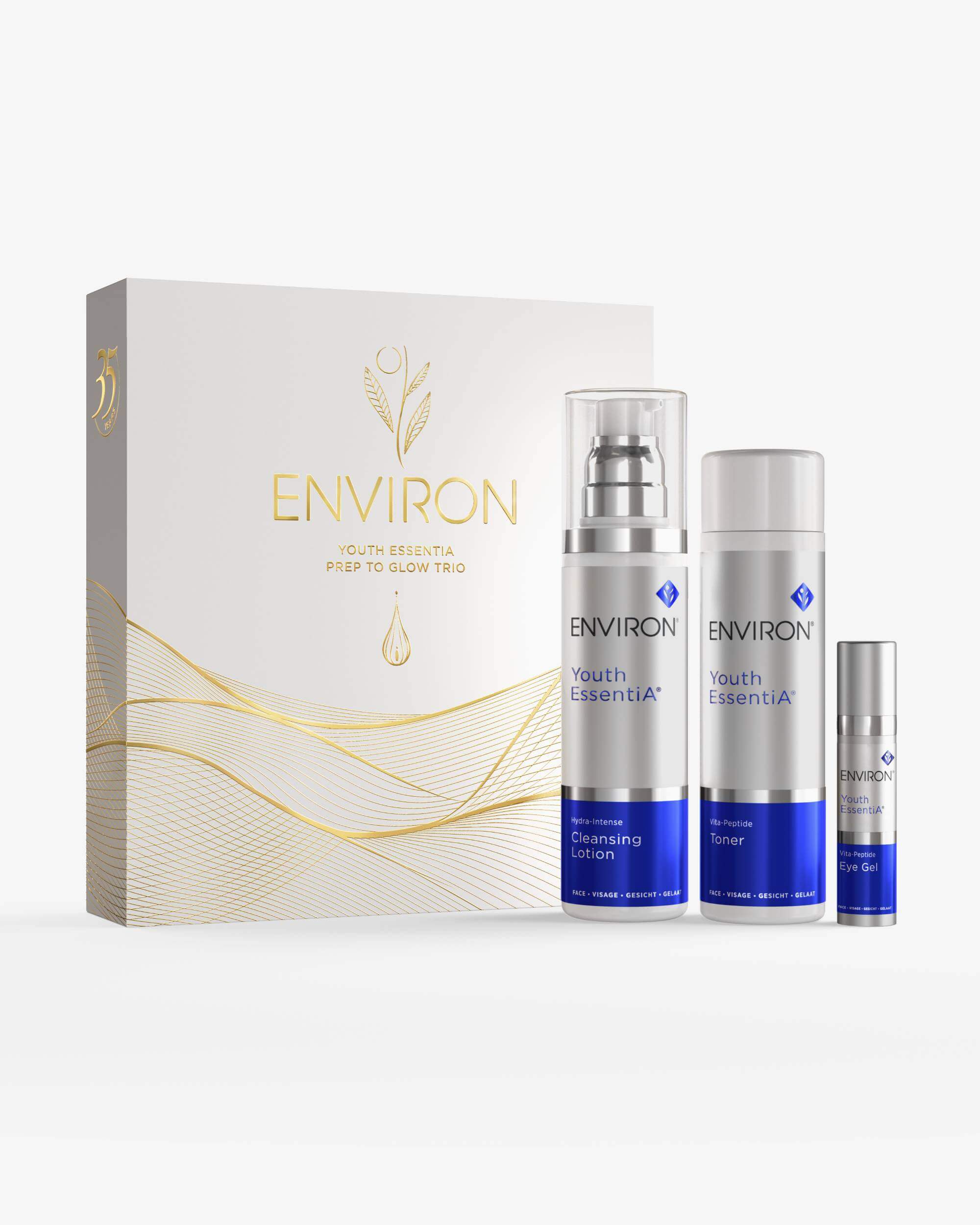 Youth EssentiA Prep To Glow Trio