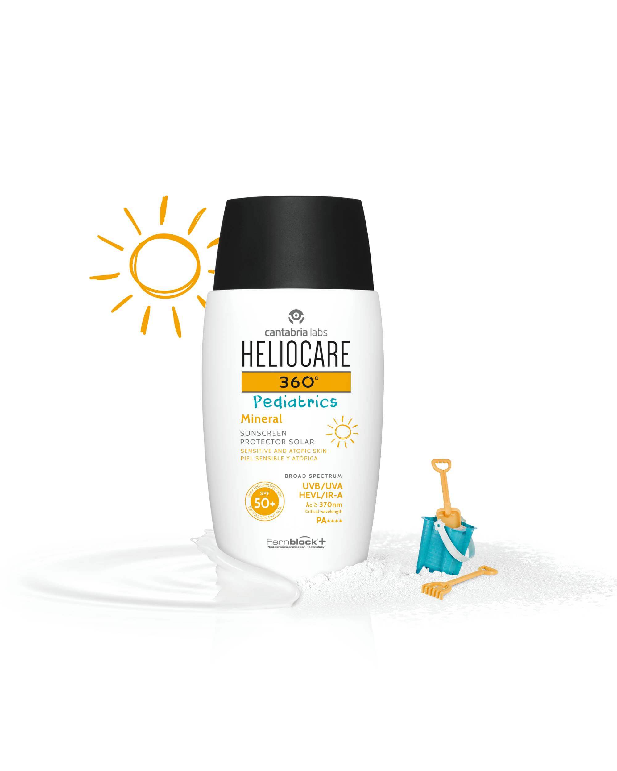 360° Pediatrics Mineral SPF 50+