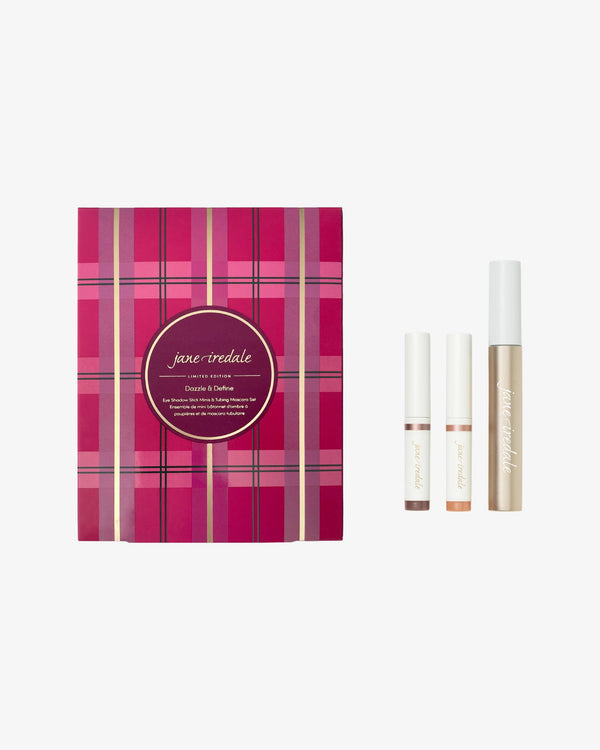 Dazzle & Define Eye Shadow Stick mini & Tubing Mascara