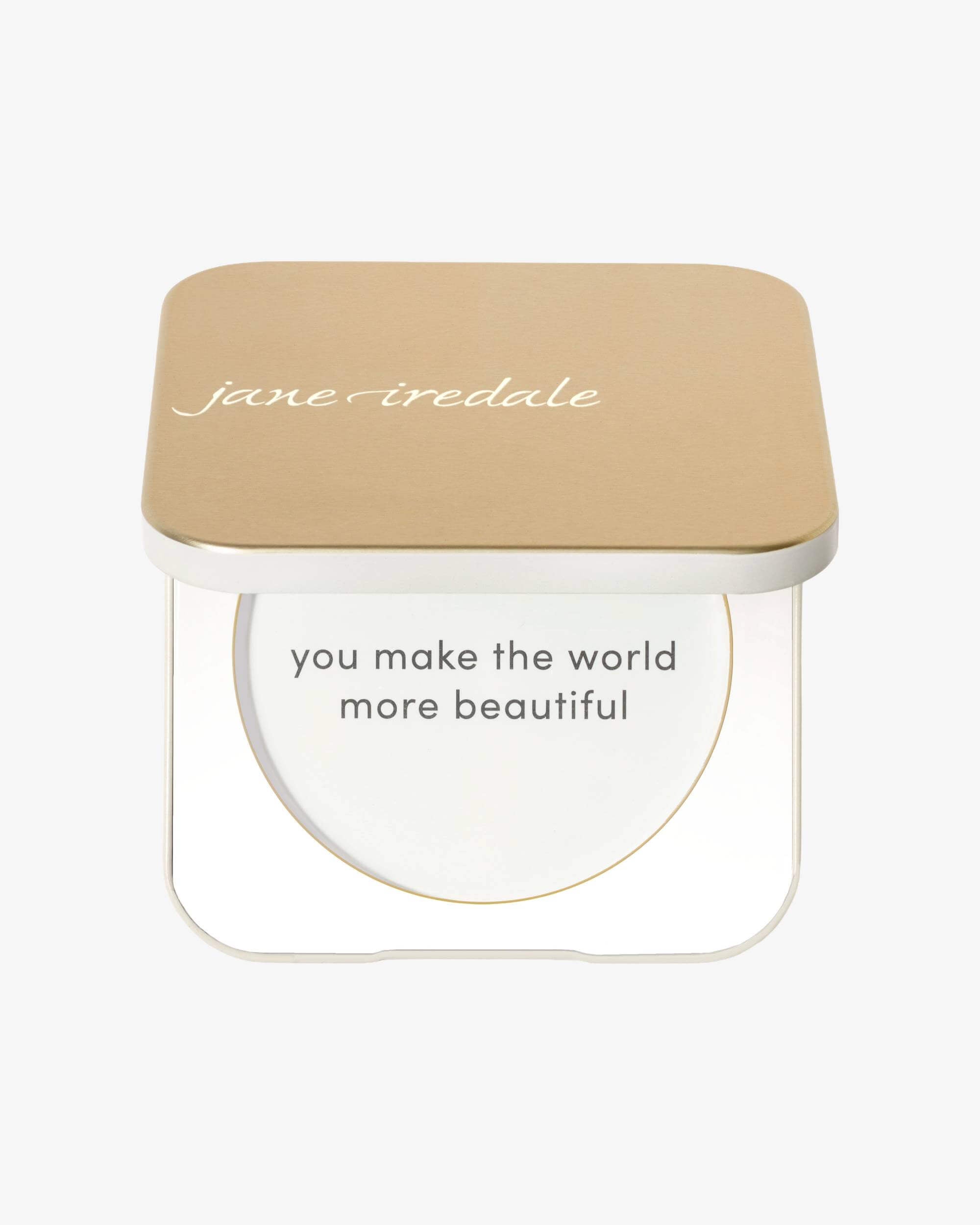 Refillable Compact Dusty Gold